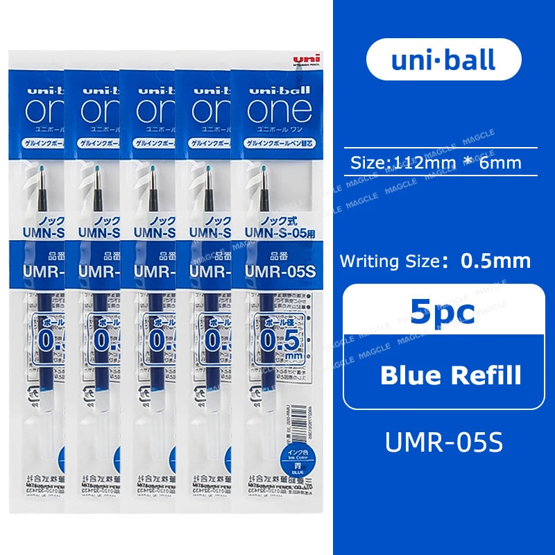 uniball ZENTO Standard 0.38/0.5mm Gel Pens,Water-Based Smooth Writing Roller Ball Pens Fit for a variety of occasions Stationery Beauty World Shop