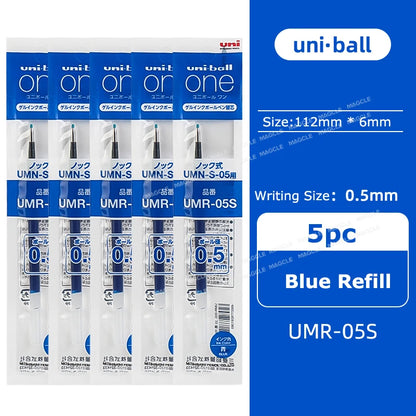uniball ZENTO Standard 0.38/0.5mm Gel Pens,Water-Based Smooth Writing Roller Ball Pens Fit for a variety of occasions Stationery Beauty World Shop