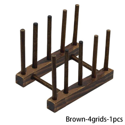 Kitchen Storage Organization Multi Functional Storage Rack Tableware Drainboard Woodiness Dish Drying Rack Kitchens Accessories Beauty World Shop