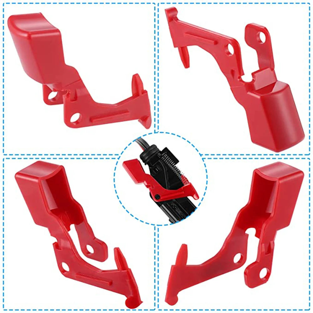 For Dyson V10/V11 Replacement Red Trigger Switch Button Upgraded Replacement Trigger Button With 3Pcs Screwdrivers Beauty World Shop
