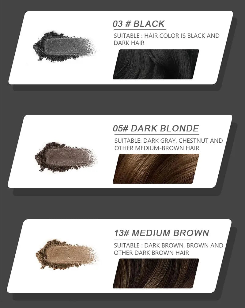 14 Color Hair Line Powder Black Root Up Natural Instant Waterproof Hairline Shadow Concealer Coverage Paint Repair Fill In Hair Beauty World Shop