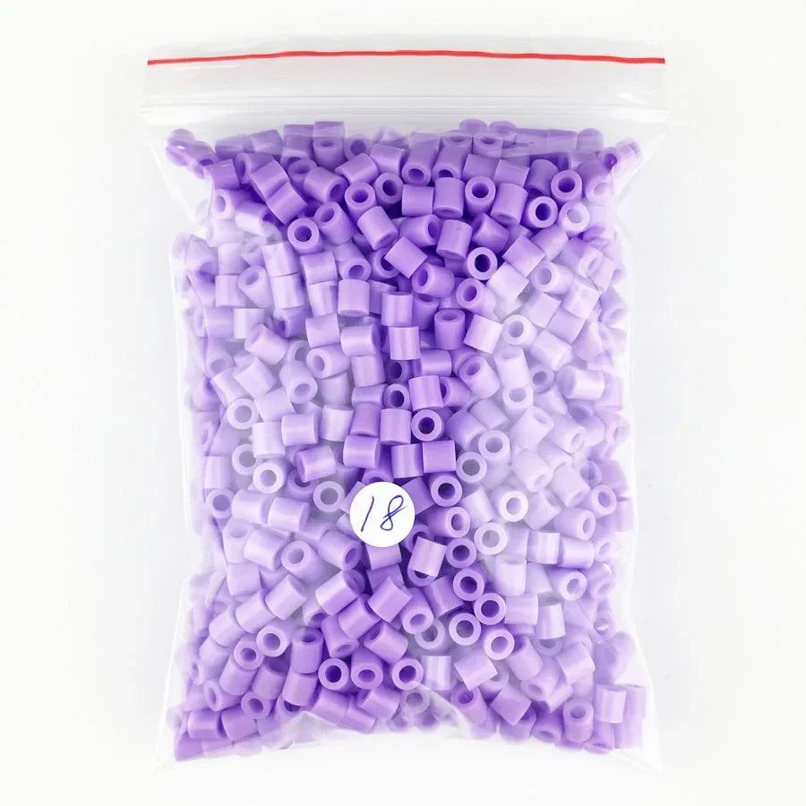 500pcs 5mm Hama Beads Perler Fuse Iron Beads GREAT KID FUN.Diy Intelligence Educational Toys Puzzles Beauty World Shop