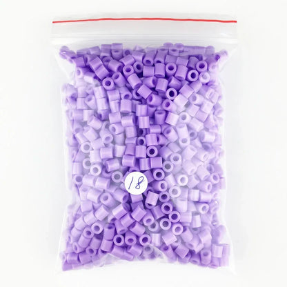500pcs 5mm Hama Beads Perler Fuse Iron Beads GREAT KID FUN.Diy Intelligence Educational Toys Puzzles Beauty World Shop