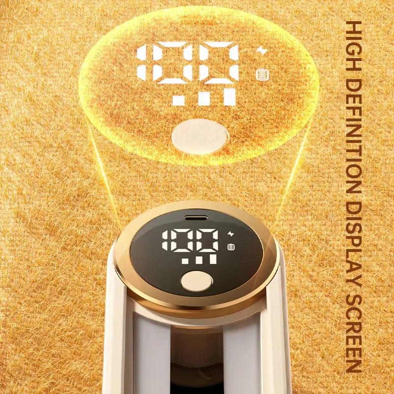 Lint Remover for Clothing Portable Electric Fuzz Pellet Remover LED Display Rechargeable for Clothes Fabric Shaver Fluff Remover Beauty World Shop