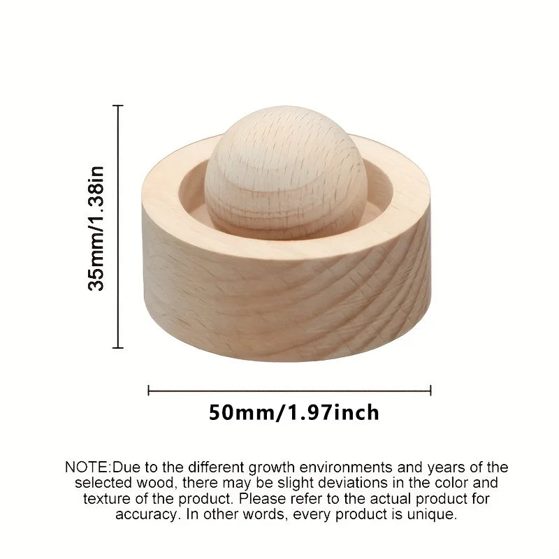 Car & Home Essential Oil Diffuser - Made of Wood Mini Cute Natural Fragrance Diffuser Suitable for Bedroom Living Room Bathroom Beauty World Shop