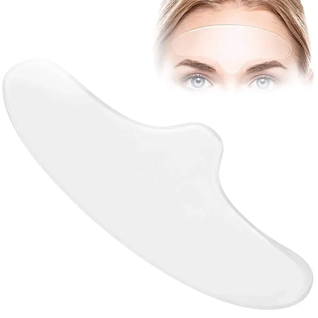 Anti Wrinkle Forehead Patch Silicone Reusable Silicone Patch Soft Comfortable Easy Facial Eye Anti-aging Face Skin Care Tool Beauty Trend Shop
