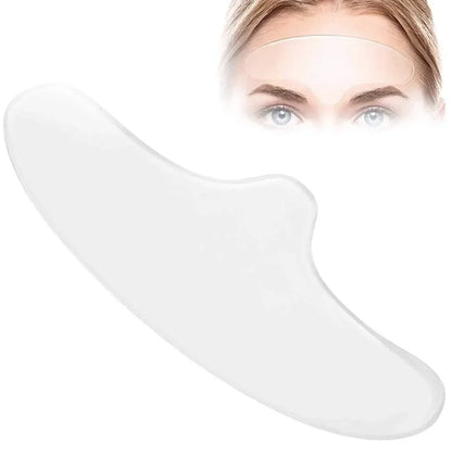 Anti Wrinkle Forehead Patch Silicone Reusable Silicone Patch Soft Comfortable Easy Facial Eye Anti-aging Face Skin Care Tool Beauty Trend Shop
