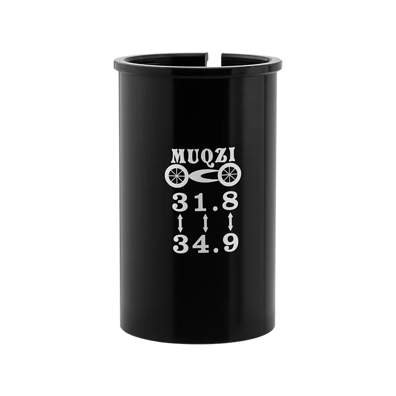 MUQZI MTB Road Bike Seat Tube Seatpost Reducing Sleeve 25.4 To 27.2 25.4 To 28.6 27.2 To 33.9 27.2 To 28.6 27.2 Turn 30.8 Beauty World Shop