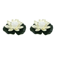 2Pcs White