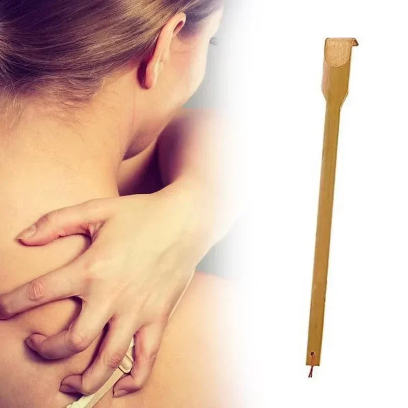 Natural Bamboo Back Scratcher – Soothe Itchy Skin and Unwind, Ideal for Older Adults Beauty World Shop