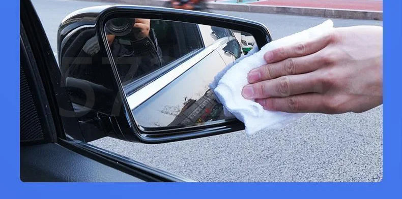 Car Glass Anti-rain Water Spray Repellent Nano Coating Hydrophobic Waterproof Agent Oil Film Removing  Auto Glass Film Agent Beauty World Shop