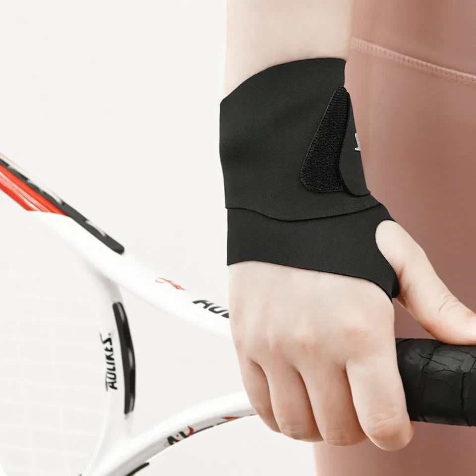 AOLIKES Ultra Thin and Soft Wrist Brace Wrist Wraps for Men and Women, Adjustable Wrist Support for Basketball Tennis Badminton Beauty World Shop