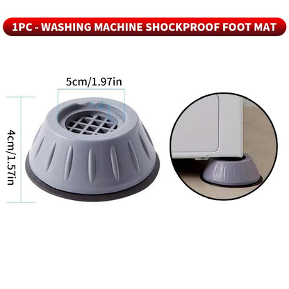 8PCS/4PCS/1PC - washing machine shock pad, washing machine silicone foot pad, suitable for daily washing machine shock and noise Beauty World Shop