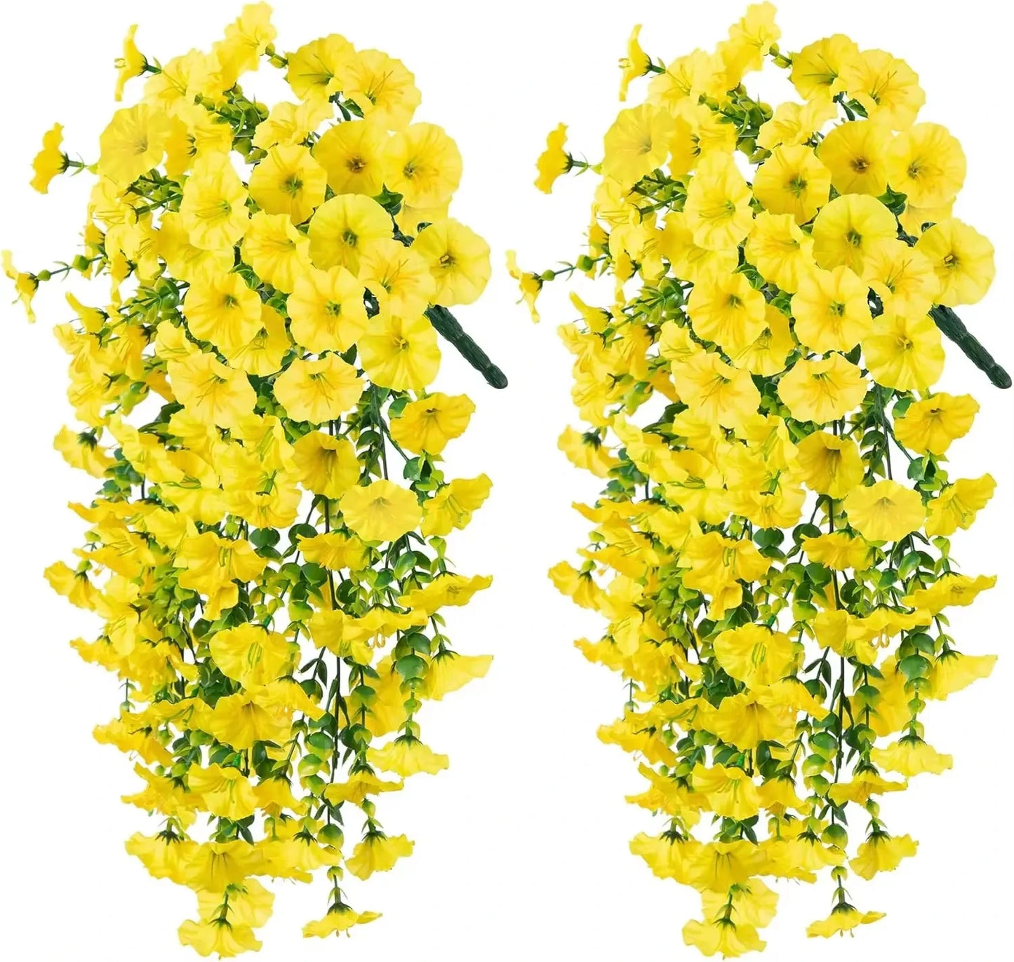 1/2Pcs Artificial Flowers Vine Morning Glory Wedding Bridal Home Room Table Festival Decor Outdoor Yard Garden Arch DIY Gift Box Beauty World Shop