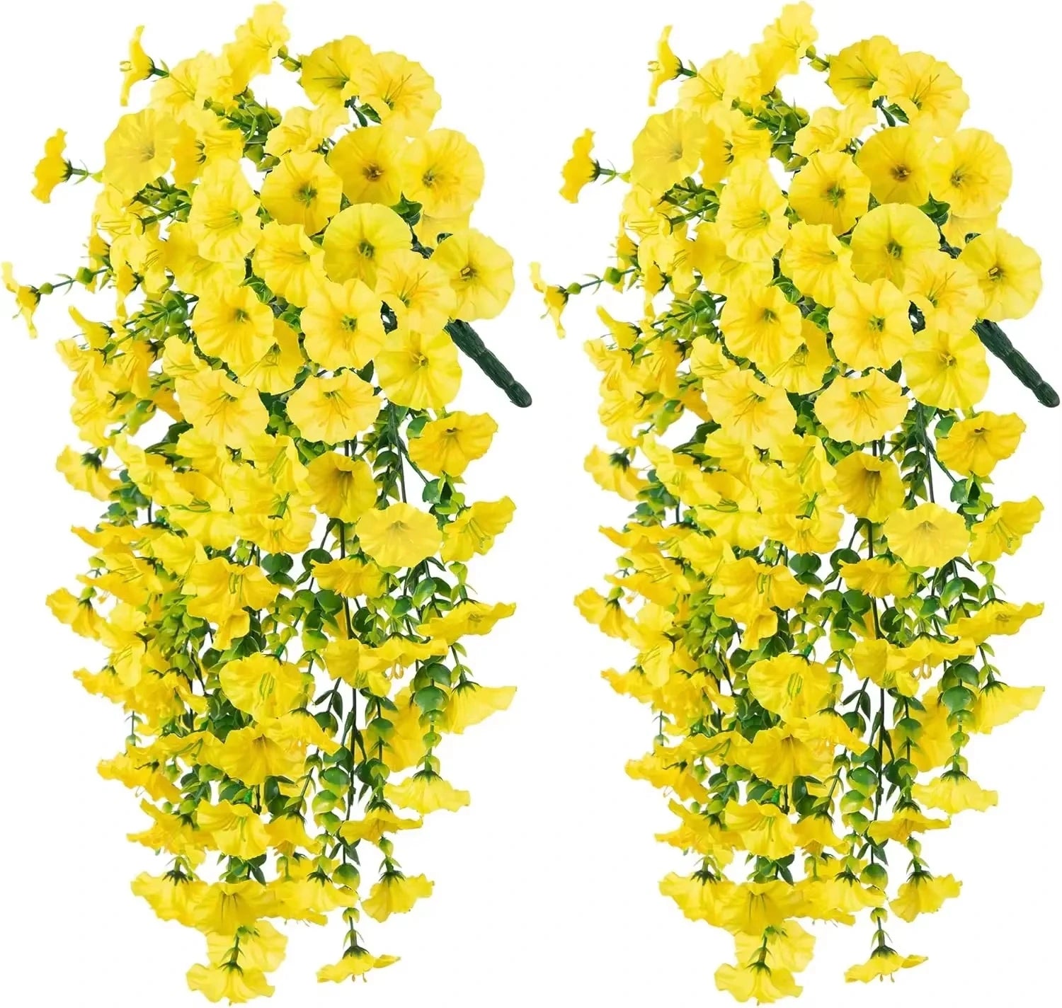 1/2Pcs Artificial Flowers Vine Morning Glory Wedding Bridal Home Room Table Festival Decor Outdoor Yard Garden Arch DIY Gift Box Beauty World Shop