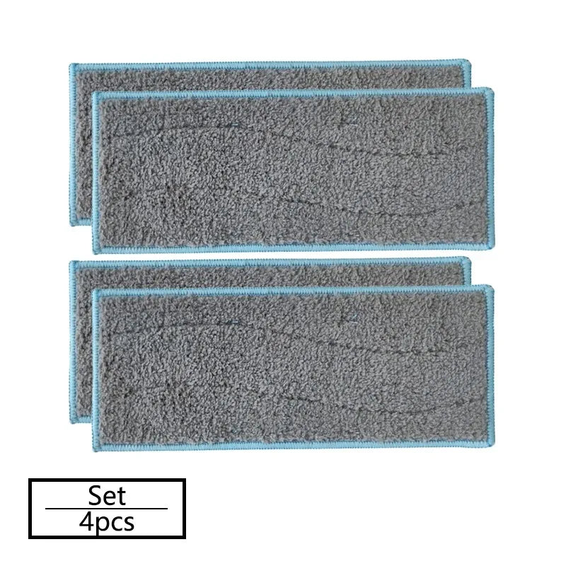 Wet Mopping Pads For iRobot Braava Jet M6 Robot Vacuum Cleaner, Washable Mop Cloths Rags Pads Replacement Accessories Parts