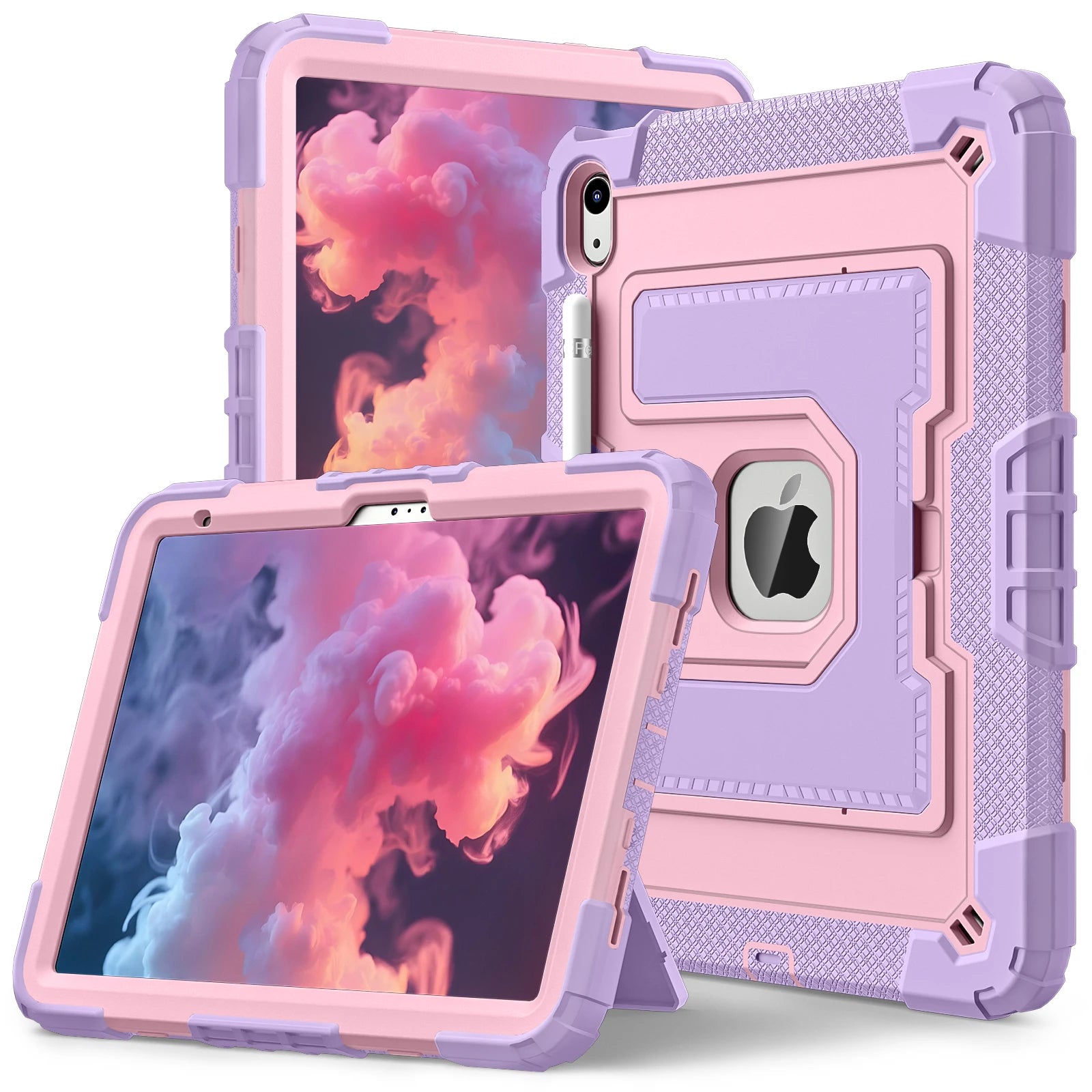 Tablet Protective Case C5 Models Are Suitable for iPad A16 11Th (2025)/Ipad 10Th 10.9 (2022) with Stand 10 Colors Available Beauty World Shop