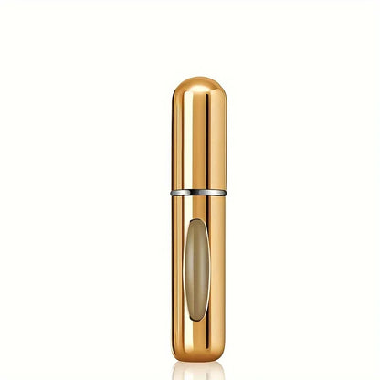 1/4Pcs 5ml Perfume Atomizer Portable Liquid Container for Cosmetics Traveling Mini Aluminum Spray Empty Refillable Bottle Beauty World Shop