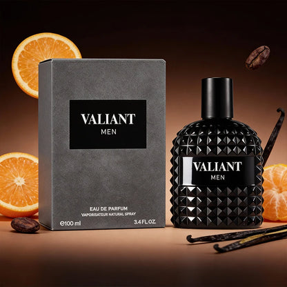 3.4 Fl Oz Men's and Women's Eau De Parfum ,Mandarin Orange, Orange Blossom & Bergamot Fragrance. Perfect for Christmas gifts