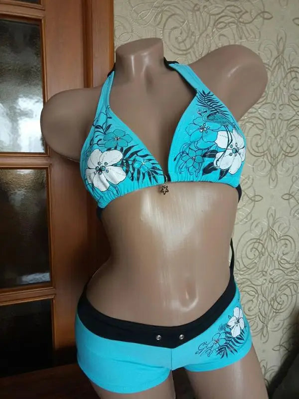 Spring and Summer Fashion Trend: Y2K Sexy Bikini - Ins European and American Niche Design, Figure-Hugging Swimsuit Set Beauty World Shop