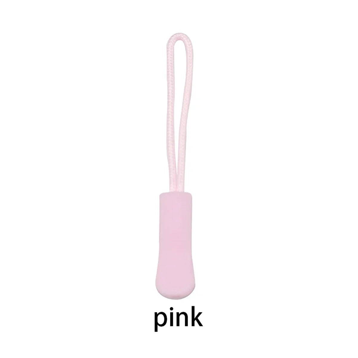20 pcs zipper tail rope Clothing plastic zipper head zipper rope bag PVC tail strip Beauty World Shop