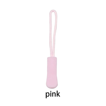 20 pcs zipper tail rope Clothing plastic zipper head zipper rope bag PVC tail strip Beauty World Shop