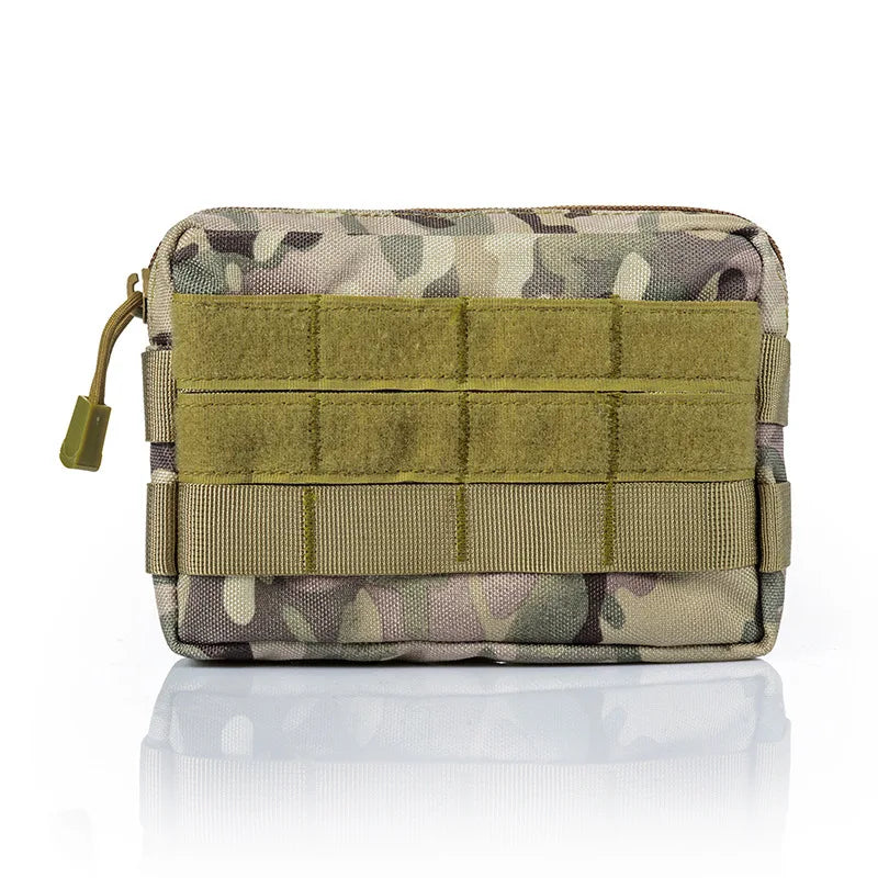 Tactical EDC Molle Waist Bag Medical Outdoor First Aid Belt Pouch Sports Hunting Bag Beauty World Shop