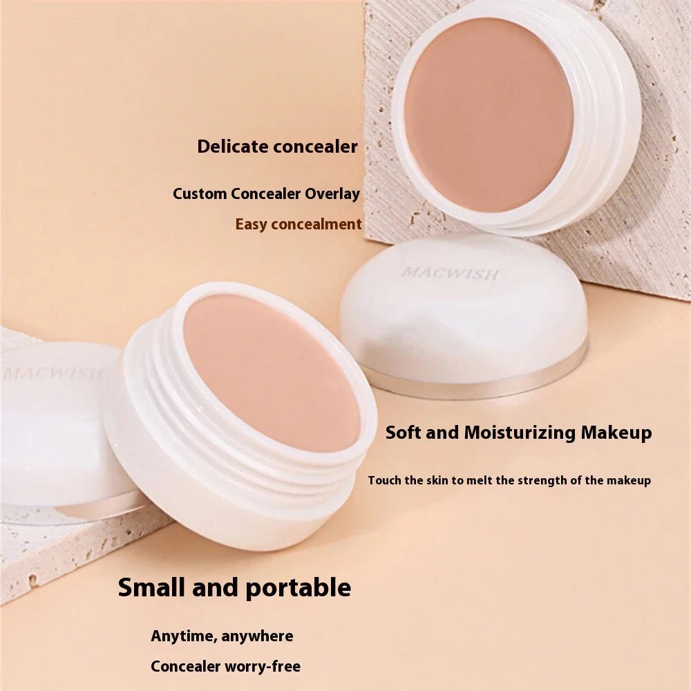 High Coverage Concealer Cover Anti Dark Circle Freckle Lasting Waterproof Foundation BB Cream for Face Makeup Base Cosmetics Beauty World Shop