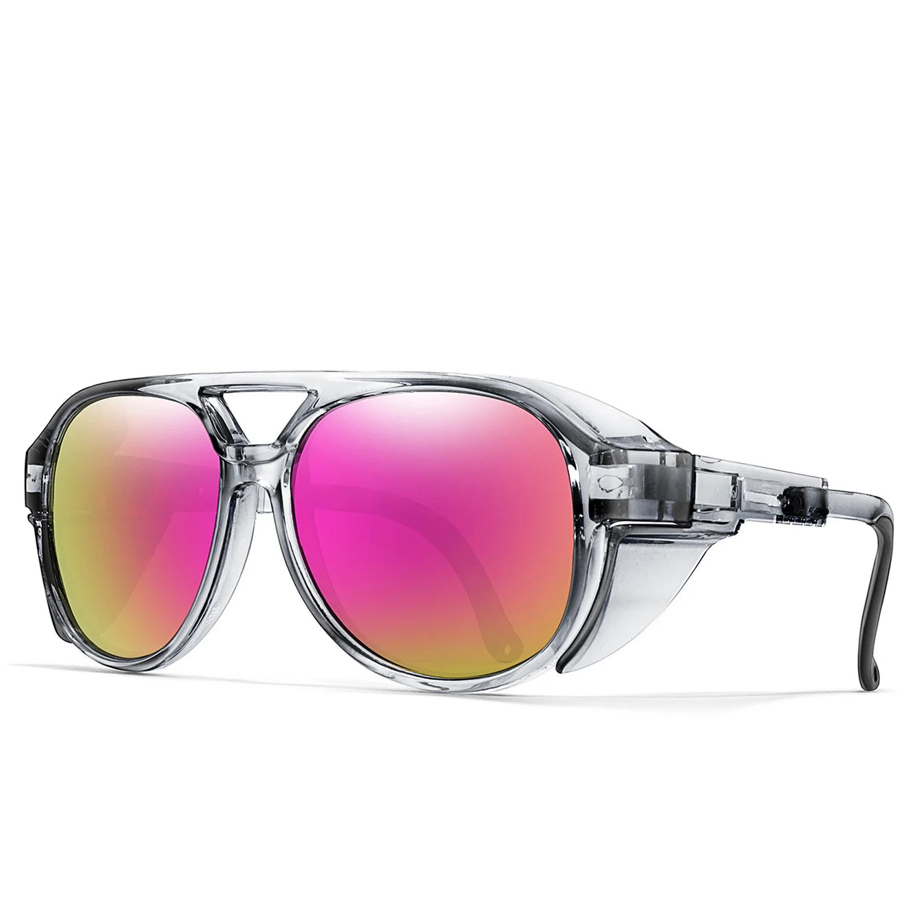 Unisex MTB Cycling Sunglasses UV400 Punk Style Windproof Goggles Outdoor Sports Road Bike Camping Eyewear for Men And Women Beauty World Shop