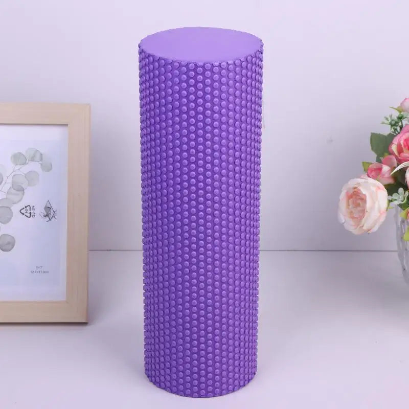 Diameter 10cm 30cm Yoga Roller Round EVA Foam Cylinder Roller For Pilates Exercise Enhanced Home Workouts Beauty World Shop