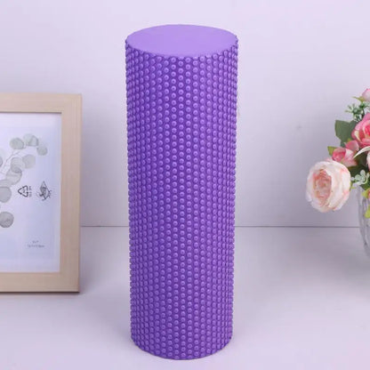 Diameter 10cm 30cm Yoga Roller Round EVA Foam Cylinder Roller For Pilates Exercise Enhanced Home Workouts Beauty World Shop