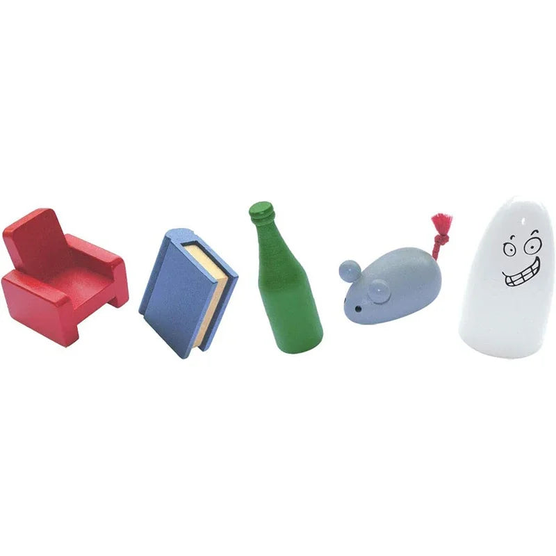 Ghost Blitz  Friends Board Game: Zoch Verlag Geistes Blitz Family Game Card Game Set 1-4 Beauty World Shop