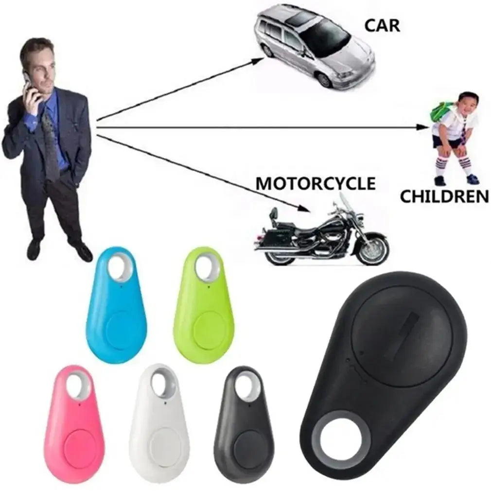 1-5pcs Wireless Mini GPS Tracker Anti-lost Alarm Key Child Bag Wallet Finder Bluetooth APP Locator Smart Tag For Ios And Android Beauty World Shop