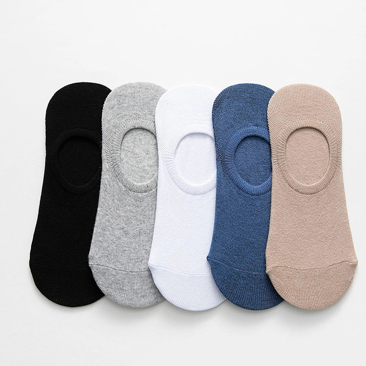 1pairs Men's Fashion Cotton Breathable Comfortable Ankle Socks, Men's Summer Socks Beauty World Shop