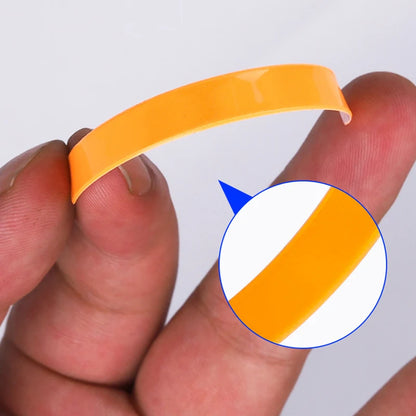 Reflective Tire Sticker Safety Sticker Color Kids Balance Bike Reflective Sticker Wheel Decal Bike Accessories Beauty World Shop