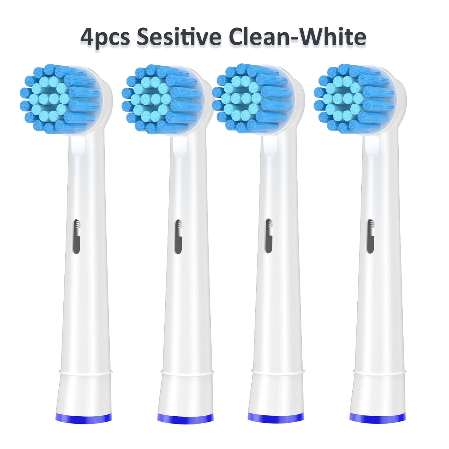 4-12pcs Replacement Brush Heads For Oral-B Electric Toothbrush Advance Power/Vitality Precision Clean/Pro Health/Triumph/3D Exce Beauty World Shop
