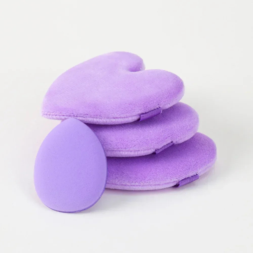 12pc Makeup Sponge Blender Beauty Egg Set Foundation Sponges Liquid Cream Cosmetic Puff Women Make Up Accessories Cosmetics Tool Beauty World Shop