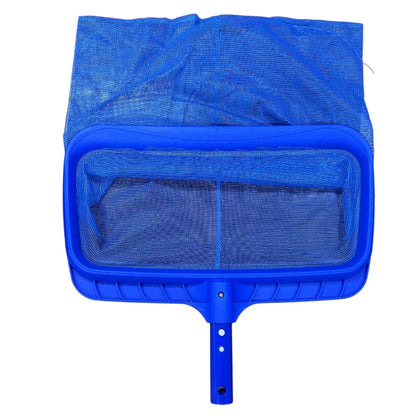 Pool Leaf Rake Large Capacity Deep Bag Thickened Frame Pool Skimmer Net With Detachable Handle Beauty World Shop
