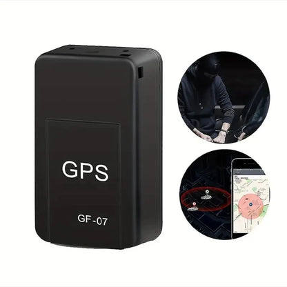 GPS Positioner GF07 Mini Tracking Positioner Rea!Time Tracking Remote Vehicle Positioning MobileRecording  Anti Loss Beauty Fashion