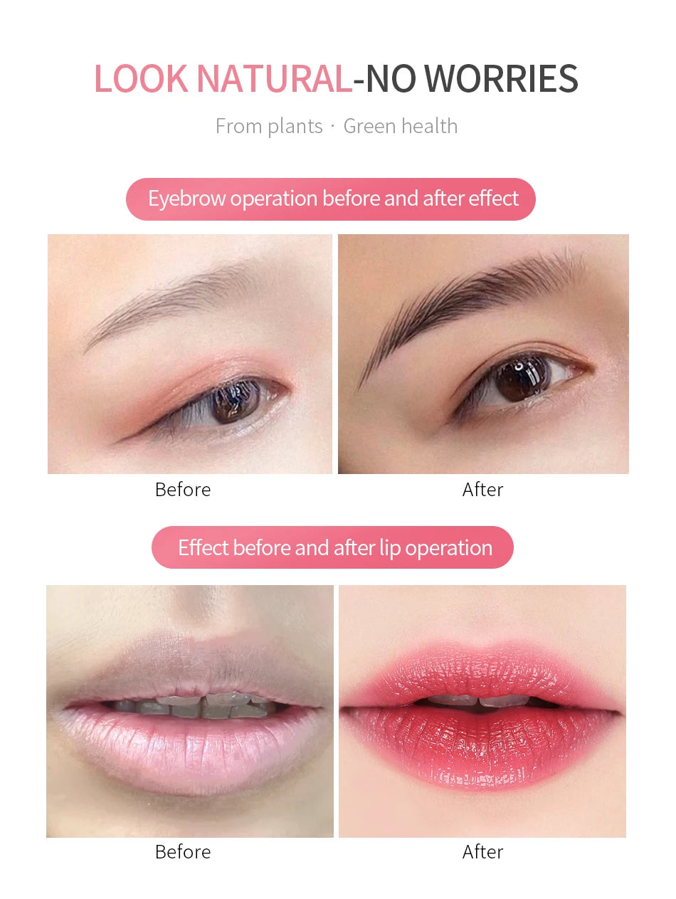 Borala 26 Colors 3ML Permanent Makeup Tattoo Lips Eyebrows Eyeliners Pigments Sample Size Tattoo Pigments Beauty Art Women Use Beauty World Shop