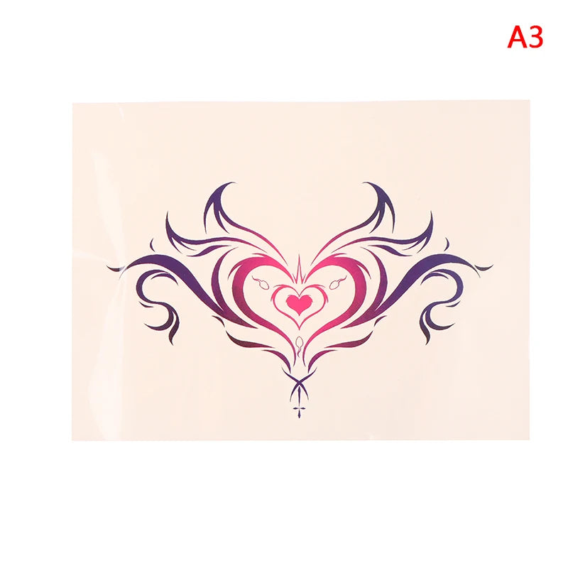 Tattoo Sex Waterproof Temporary Tattoo Wing Tattoo On Leg Arm Back Tattoos Sex Flash Tattoo Stick Fake Tattoos For Men Women Beauty World Shop