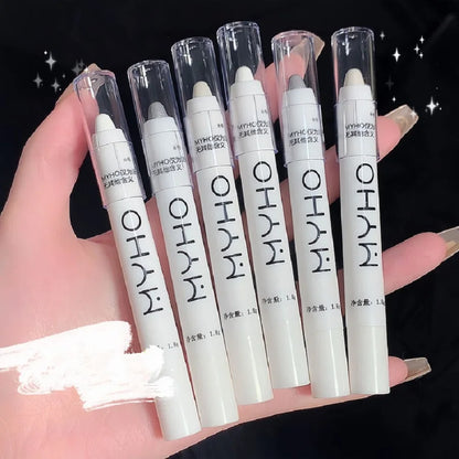 Lying Silkworm Pen Monochrome Brightening Highlight with Flash Eye Shadow Pen Beauty World Shop