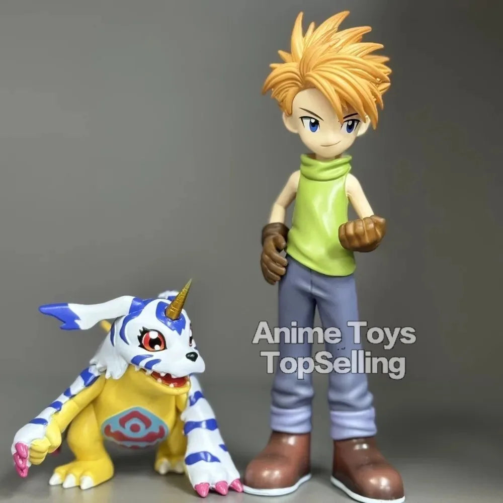 5-16cm Anime Digimon Adventure Figures Eight Main Characters Action Figure Pvc Statue Collection Model Toys Gifts Beauty World Shop