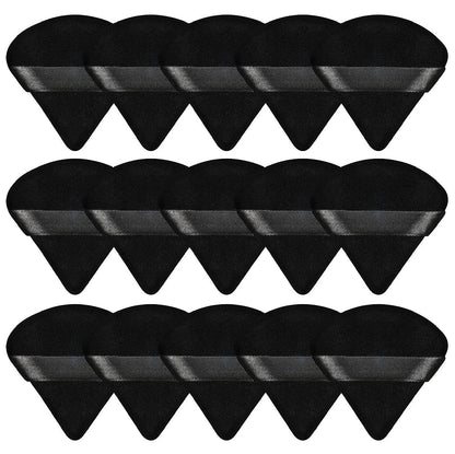 10PCS Puff Triangle Makeup Beauty Sponge Puff Triangle for Powder Makeup Blender Finger Puff Make Up Accessories Cosmetics PF03 Beauty World Shop