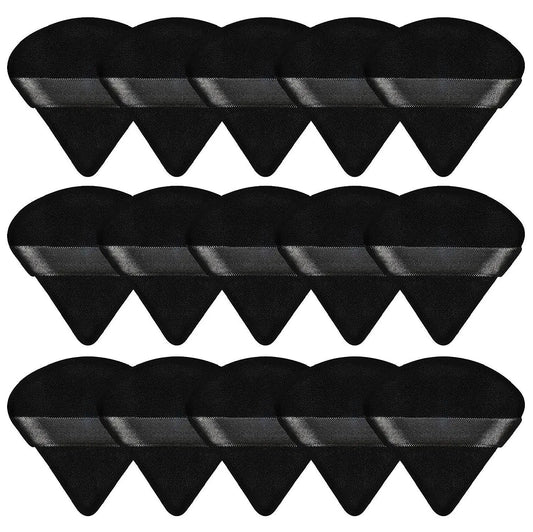 10PCS Puff Triangle Makeup Beauty Sponge Puff Triangle for Powder Makeup Blender Finger Puff Make Up Accessories Cosmetics PF03 Beauty World Shop