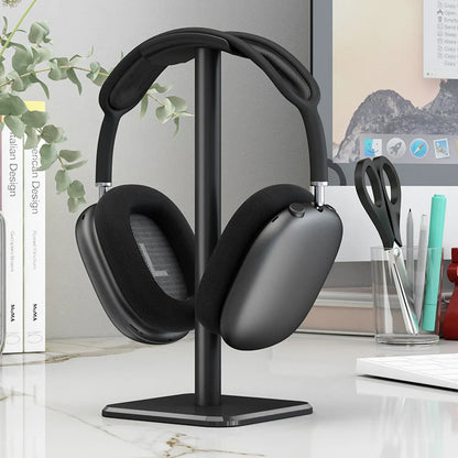 Aluminium Alloy Headphone Stand Holder Rack Space Saving Desktop Organizer Display Earphone Mount Hanger Headset Support Stand