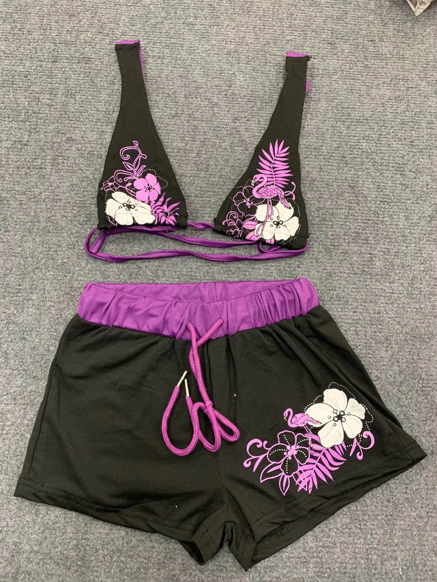 Spring and Summer Fashion Trend: Y2K Sexy Bikini - Ins European and American Niche Design, Figure-Hugging Swimsuit Set Beauty World Shop