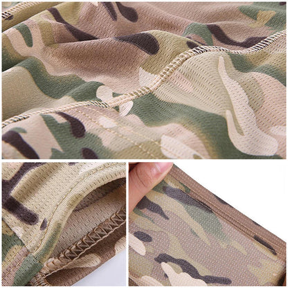 Camouflage Balaclava Hat Cycling Full Face Mask Outdoor Sports Hunting Hiking Ski Mask motorcycle Helmet Inner Cap Beauty World Shop