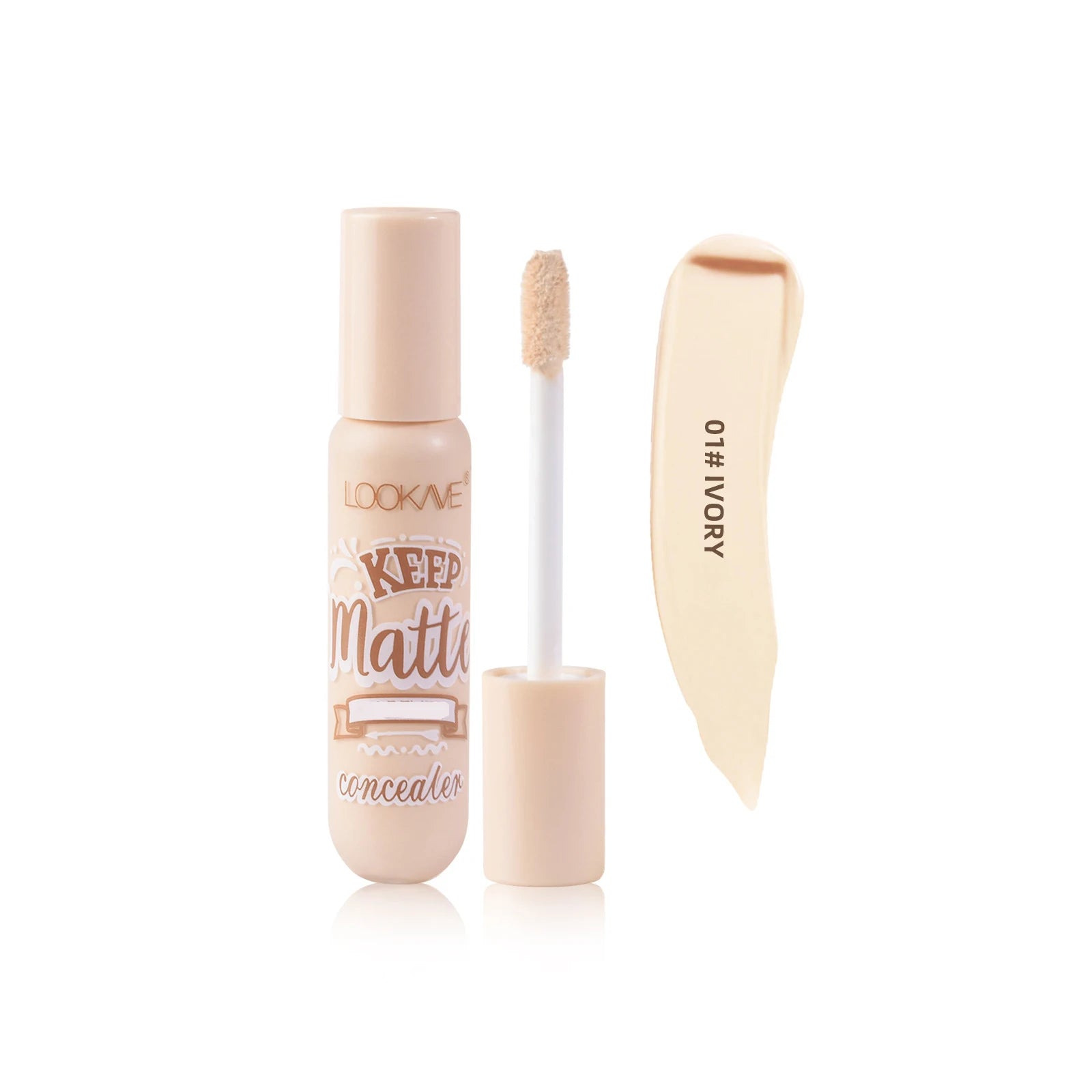 Liquid Concealer Stick Foundation Cream 6 Color Moisturizing Full Coverage Acne Dark Circle Natural Matte Concealer Cream Makeup Beauty World Shop