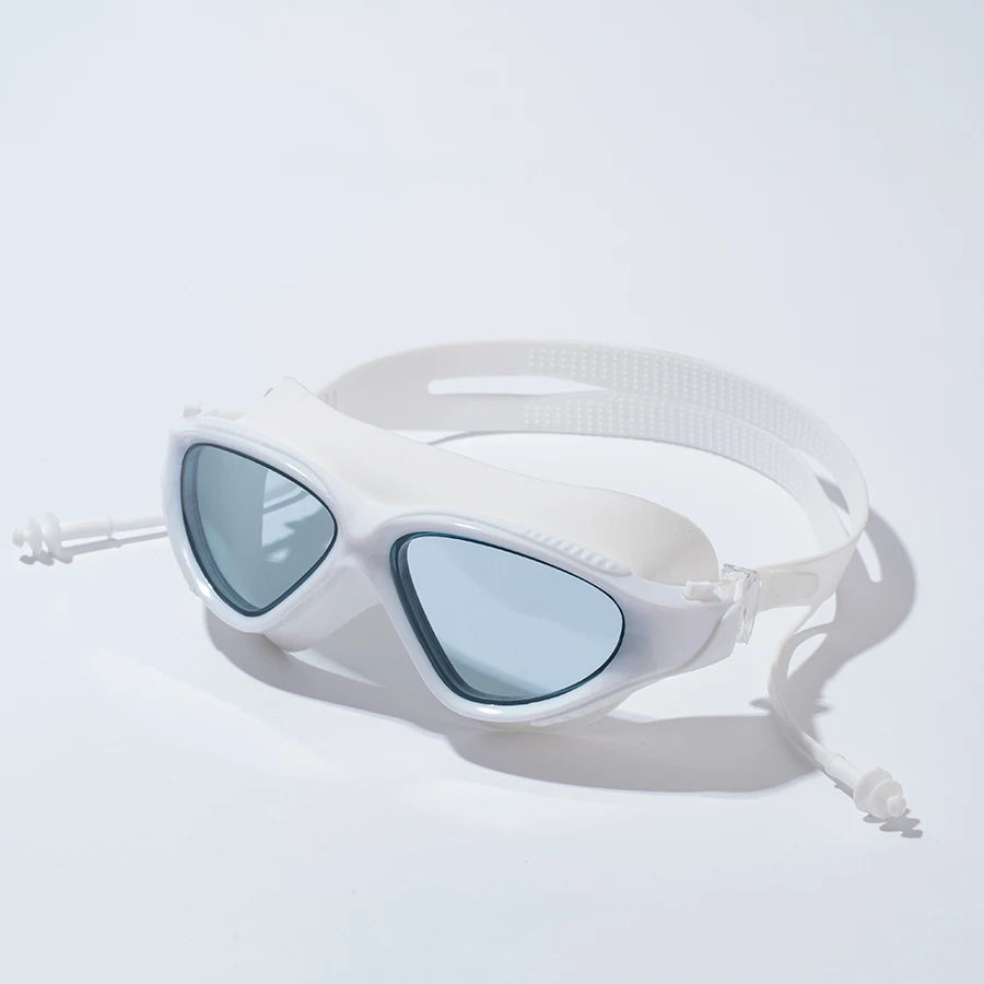 Seasprint Professional Adult Anti-fog UV protection Lens Men Women Swimming Goggles Waterproof Adjustable Silicone swim Glasses Beauty World Shop